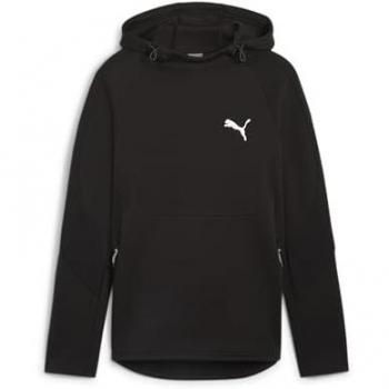 Puma Sudadera Con Capucha Evostripe Dk Hombre Negro (M)