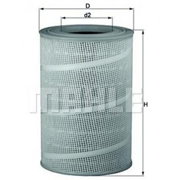MAHLE ORIGINAL Filtro de aire EAN 4009026084045