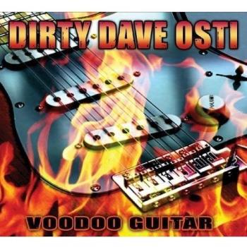 Voodoo Guitar - Dirty Dave Osti Signature Model with Distinctive Sound and Unique Design