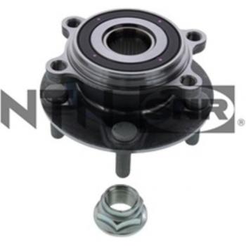 Juego de cojinete de rueda SNR R170.68 con anillo sensor magnético incorporado para Mazda CX-3, 3 Berlina y Hatchback