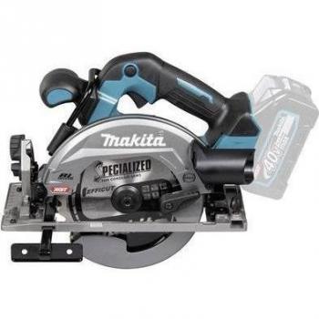 Sierra Circular Inalámbrica Makita HS012GZ 40V Max, 165 mm, Motor Sin Escobillas, Profundidad de Corte 57 mm (Sin Batería ni Cargador)