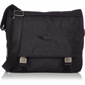 Bolso Bandolera Camel Active Journey Negro 8.0 Litros