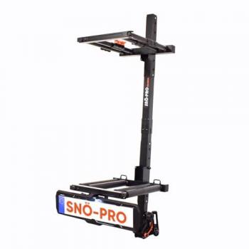 Sno-Pro - Soporte para Esquís y Snowboard en Enganche