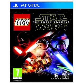 LEGO Star Wars: The Force Awakens - Juego para Consola Sony PlayStation Vita, compatible con PS Vita, juego de acción y aventura, basado en la película Star Wars: The Force Awakens, incluye personajes jugables del universo Star