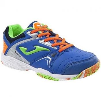 JOMA Match Jr, Zapatillas de Tenis para Niños, Azul