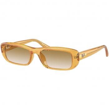 Ray-Ban RB4436D Unisex Sunglasses Yellow 55mm Asian Fit Col. 668213