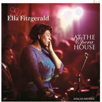 Ella Fitzgerald - Ella Fitzgerald at the Opera House 180g Vinyl Double LP