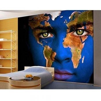 Apalis Fotomural Adhesivo Earth Boy, Dimensione:270cm x 216cm
