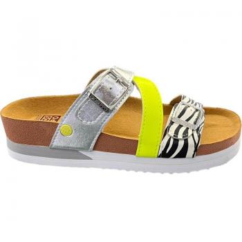 Chanclas Gioseppo Onca Multicolor Estampado Animal Print para Niña y Mujer
