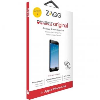 ZAGG invisibleSHIELD Original protector de pantalla para Apple iPhone 7 - apropiado para iPhone 7