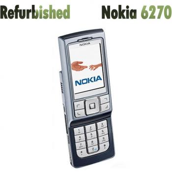 Teléfono Móvil Nokia 1661 Reacondicionado Original 2G Desbloqueado con Batería y Cargador Negro