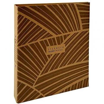 Carpeta de Anillas Eterneco A4, 2 Anillas, 40 mm, Reciclada y Resistente al Agua