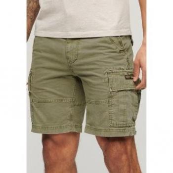 Superdry Heavy Cargo Short Pantalón corto verde para hombre