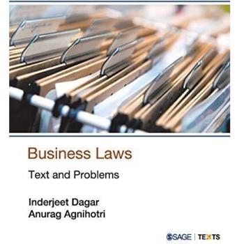 Business Laws: Text and Problems
