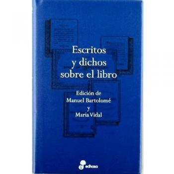 Escritos y dichos sobre el libro
