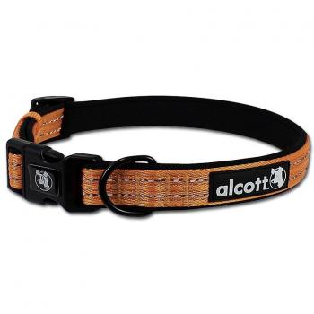 Alcott Aventura Traveler Cuello, Grande, Color Naranja