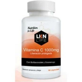 Vitamina C 1000mg de Liberación Prolongada