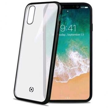 Celly LASERMATT900BK funda para teléfono móvil Negro, Transparente - Fundas para teléfonos móviles