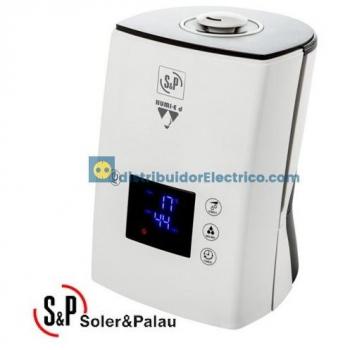 S & p humi-ed - Humidificador humi-ed 30w 240x250x350 con pantalla lcd