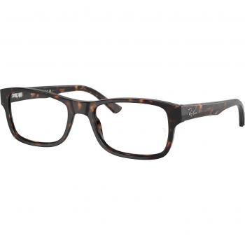 Ray-Ban RX5268 2012 Unisex Eyeglasses Tortoiseshell Size 50 with Blue Light Block Available