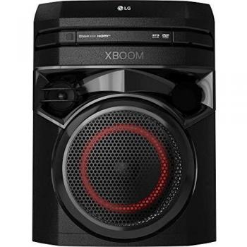 LG XBOOM ON2DN - Altavoz Portátil, con Multiconectividad Bluetooth 4.0, 80 W de Potencia, Sonido Super Bass Boost, Entrada CD, USB, Micro y Guitarra, TV Sound Sync, Función Karaoke y Cancelador de Voz