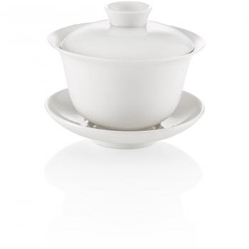 Croci Gaiwan Tradicional Porcelana Blanca 100ml, cerámica, None, 10