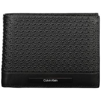 Calvin Klein Elegant Black Leather RFID Blocking Wallet for Men