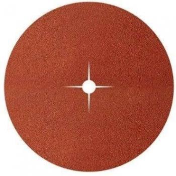Wolfcraft 2004000 - 50 discos de papel abrasivo de corindón, grano 40,80,120 Ø 125 mm