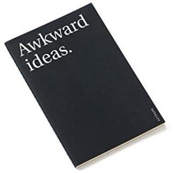 Cuaderno A5 Punteado Diseño Octagonal Awkward Ideas