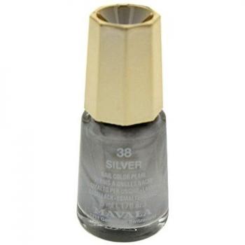 MAVALA Mini Colors Pintauñas | Esmalte De Uñas | Laca De Uñas | 47 Colores Diferentes | Color Silver 38