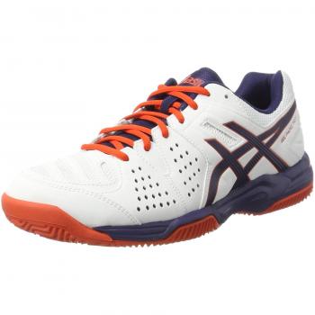 Asics E511Y0133, Zapatillas de Tenis Hombre, Blanco