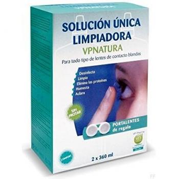 Solución única VPNATURA 2x360ml