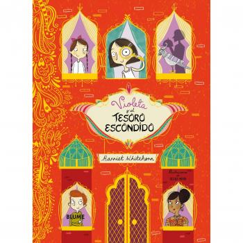 Violeta y el tesoro escondido - Whitehorn, Harriet/moor, Becka