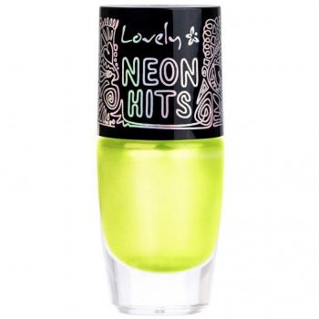 Esmalte de Uñas Neón - Neon Hits Nail Polish - Lovely - nr 1