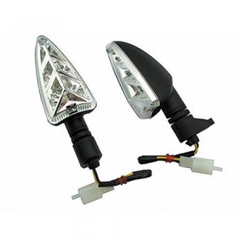 Piloto intermitente LED trasero izquierdo VICMA 13860 para Aprilia, Buell, BMW, Daelim, Derbi, Ducati, Moto Morini, Piaggio, Triumph y Yamaha