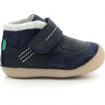 Kickers Soklimb Baby Leather Boots