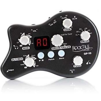 Rocktile Amplificador de auriculares / multiefectos GP-10