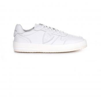 Philippe Model Nice Low White Sneakers for Men
