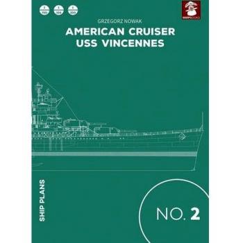 American Cruiser USS Vincennes