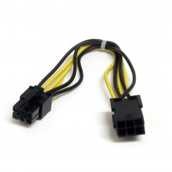 StarTech.com 8 Inch 6 pin PCI Express Power Extension Cable