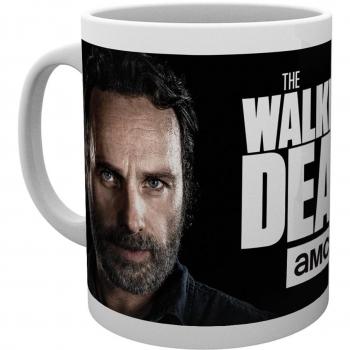 Taza Rick & Negan. The Walking Dead