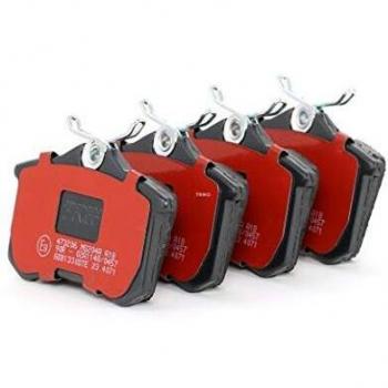 TRW gdb1330dte – Pastilla de freno recinto, 4 piezas