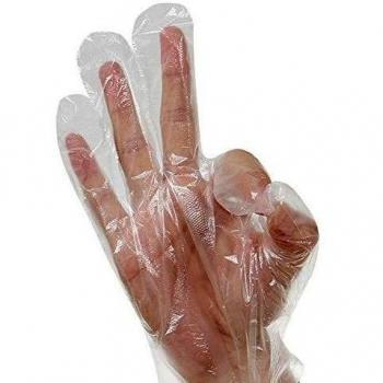 Guantes desechables de plástico de polietileno, calidad alimentaria