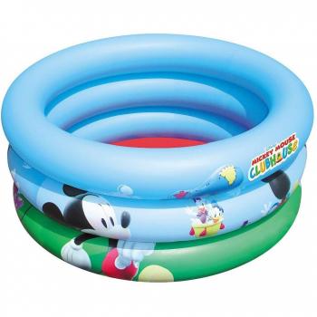 Piscina Hinchable Infantil Bestway Mickey Mouse 70x30 cm Ref.91018