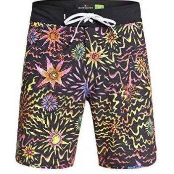 Quiksilver - Boardshorts - Hombre - 36 - Negro