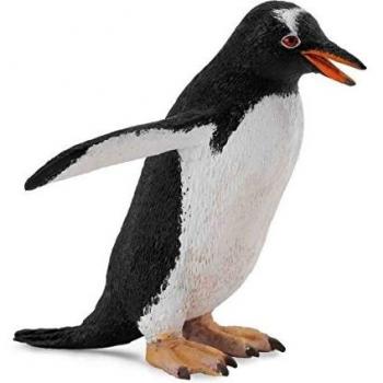 Figura de Pingüino Papua Collecta - Juguete Educativo para Niños y Niñas +3 Años (Modelo 90188589)