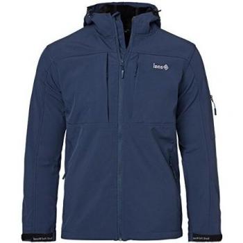 Izas Berry Chaqueta Softshell, Hombre, Azul Noche, M