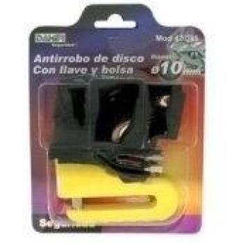 Electrodh 47045 Antirrobo Disco De Moto