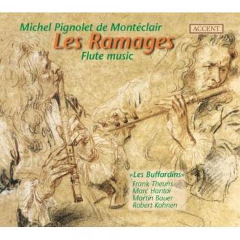 Les Ramages - Flute Music - Monteclair