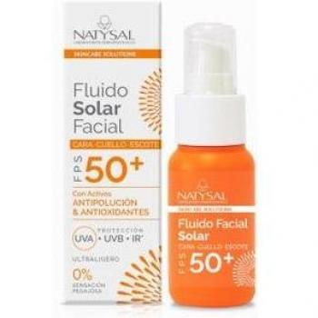 Natysal Fluido Solar Facial FPS 50 50 ml